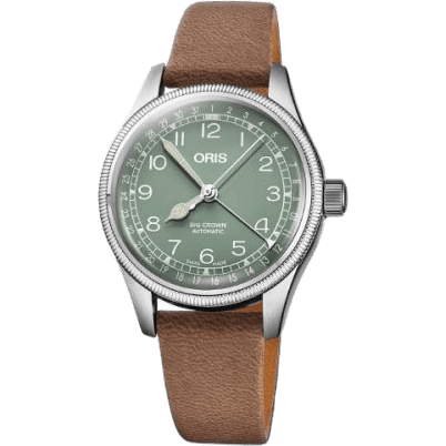 Oris Big Crown Pointer Date 36 Stainless Steel / Green 01 754 7749 4067-07 5 17 68