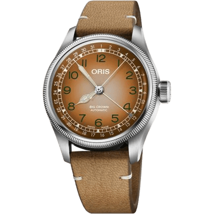 Oris Big Crown Pointer Date 38 Seddiqi 75th Anniversary Edition 01 754 7779 4018-Set