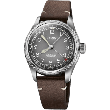 Oris Big Crown Pointer Date Cervo Volante / Grey 01 754 7779 4063-Set