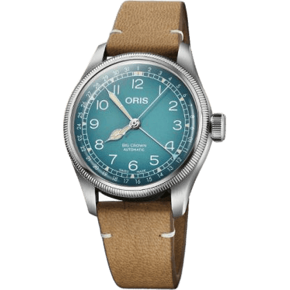 Oris Big Crown Pointer Date Cervo Volante / Blue 01 754 7779 4065-Set