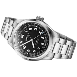 Oris Big Crown Pointer Date 40 Stainless Steel / Black / Bracelet 01 754 7798 4064-07 8 20 06