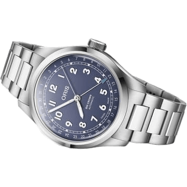 Oris Big Crown Pointer Date 40 Stainless Steel / Lilac / Bracelet 01 754 7798 4068-07 8 20 06