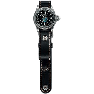 Big Crown Original Pointer Date 40 Poly Vacher / Wings Around the World II – Voyage to the Ice