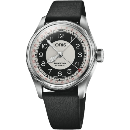 Oris Big Crown Pointer Date 38 Bullseye 754 7779 4061-07 5 19 25