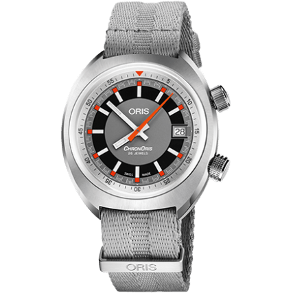 Chronoris Date / Grey / NATO