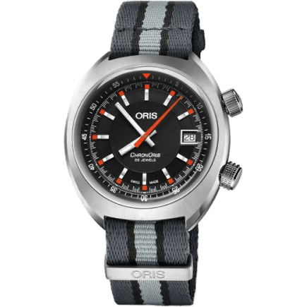 Chronoris Date / Black / NATO