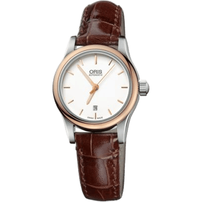 Classic Date Lady 28.5 Stainless Steel - Rose Gold / Silver / Bracelet