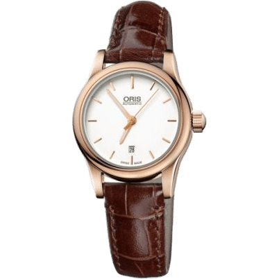 Classic Date Lady 28.5 Rose Gold / Silver