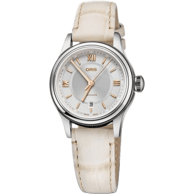 Classic Date Lady 28.5 Stainless Steel / Silver