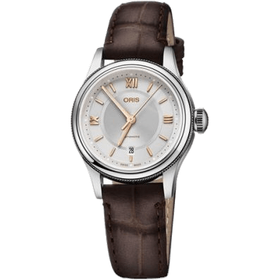 Classic Date Lady 28.5 Stainless Steel / Silver
