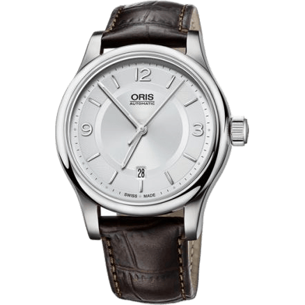 Classic Date 42 Stainless Steel / Silver