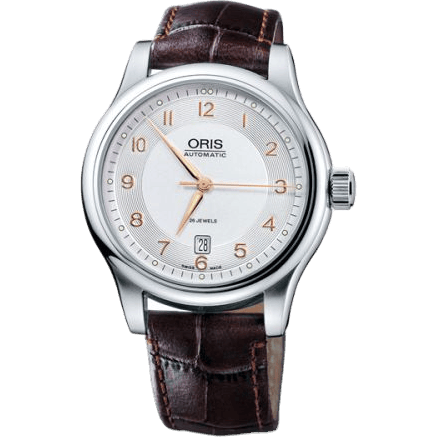 Classic Date 42 Stainless Steel / Silver