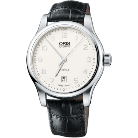 Classic Date 42 Stainless Steel / Silver
