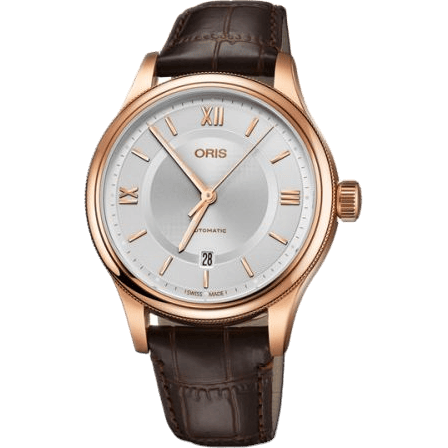 Classic Date 42 Rose Gold / Silver
