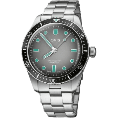 Oris Divers Sixty-Five 40 Stainless Steel / Grey / Bracelet 01 733 7707 4053-07 8 20 18