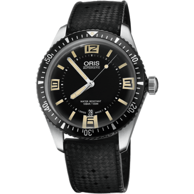 Oris Divers Sixty-Five 40 Stainless Steel / Black / Rubber 01 733 7707 4064-07 4 20 18