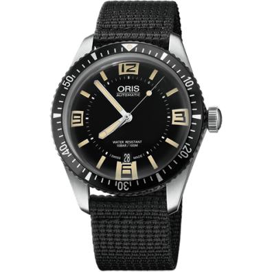 Oris Divers Sixty-Five 40 Stainless Steel / Black / Textile 01 733 7707 4064-07 5 20 24