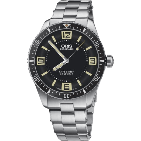 Oris Divers Sixty-Five 40 Stainless Steel / Black / Topper Edition 01 733 7707 4064-07 8 20 18 / TOPPER