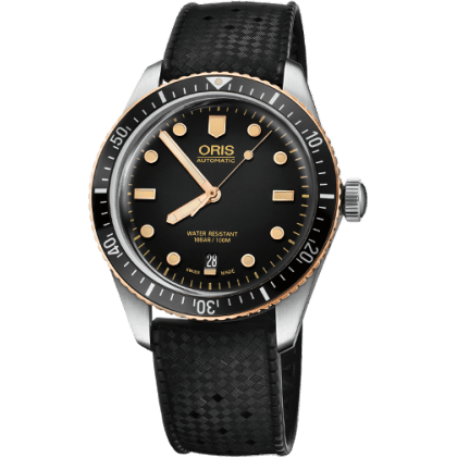 Oris Divers Sixty-Five 40 Stainless Steel / Bronze / Black / Rubber 01 733 7707 4354-07 4 20 18