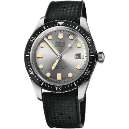 Oris Divers Sixty-Five 42 Stainless Steel / Silver / Rubber 01 733 7720 4051-07 4 21 18
