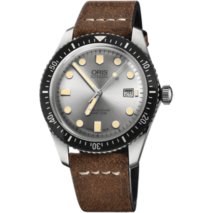 Oris Divers Sixty-Five 42 Stainless Steel / Silver / Calf 01 733 7720 4051-07 5 21 02