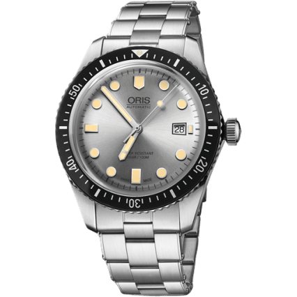 Oris Divers Sixty-Five 42 Stainless Steel / Silver / Bracelet 01 733 7720 4051-07 8 21 18