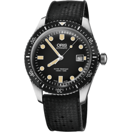 Oris Divers Sixty-Five 42 Stainless Steel / Black / Rubber 01 733 7720 4054-07 4 21 18