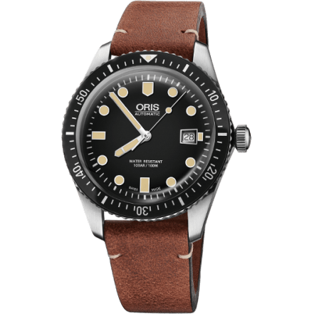 Oris Divers Sixty-Five 42 Stainless Steel / Black / Calf 01 733 7720 4054-07 5 21 45