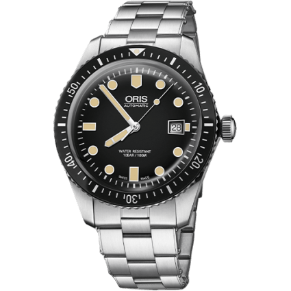 Oris Divers Sixty-Five 42 Stainless Steel / Black / Bracelet 01 733 7720 4054-07 8 21 18