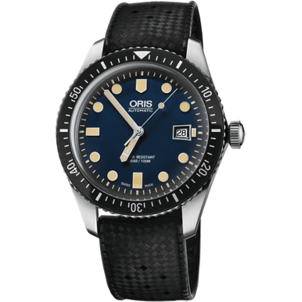 Oris Divers Sixty-Five 42 Stainless Steel / Blue / Rubber 01 733 7720 4055-07 4 21 18