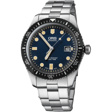 Oris Divers Sixty-Five 42 Stainless Steel / Blue / Bracelet 01 733 7720 4055-07 8 21 18