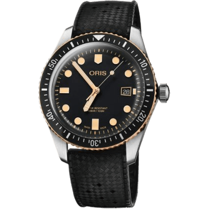 Oris Divers Sixty-Five 42 Stainless Steel / Bronze / Black / Rubber 01 733 7720 4354-07 4 21 18
