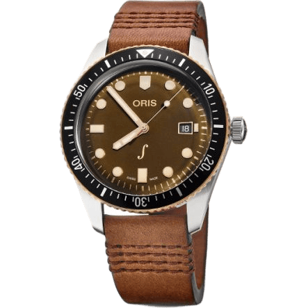 Oris Divers Sixty-Five 42 Formosa Violin 01 733 7720 4388-Set LS