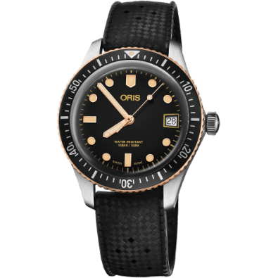 Divers Sixty-Five 36 Stainless Steel / Bronze / Black / Rubber