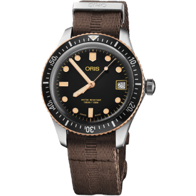 Divers Sixty-Five 36 Stainless Steel / Bronze / Black / NATO