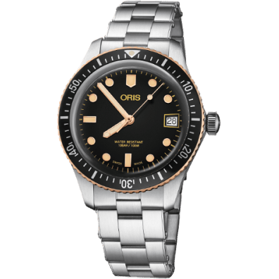 Divers Sixty-Five 36 Stainless Steel / Bronze / Black / Bracelet