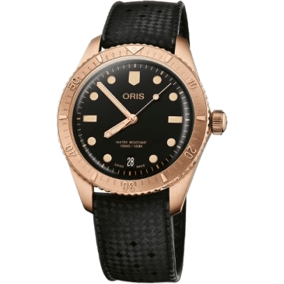 Divers Sixty-Five 38 Cotton Candy Sepia / Tropic