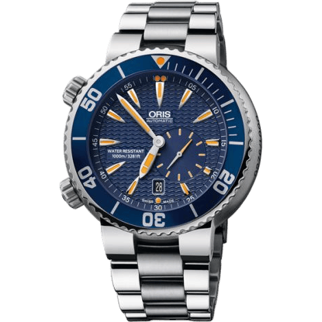 Divers Small Second - Date Great Barrier Reef / Bracelet