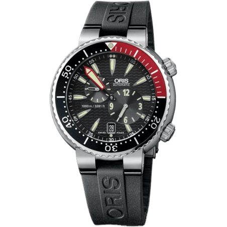 Regulateur Der Meistertaucher Titanium / Black / Rubber