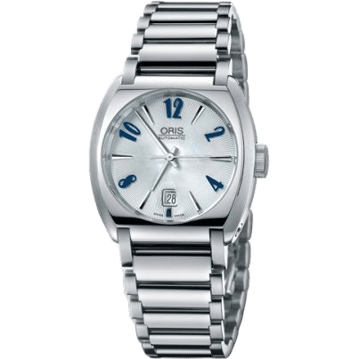 Frank Sinatra Lady Date Stainless Steel / Silver / Bracelet