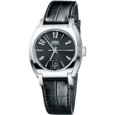 Frank Sinatra Lady Date Stainless Steel / Black