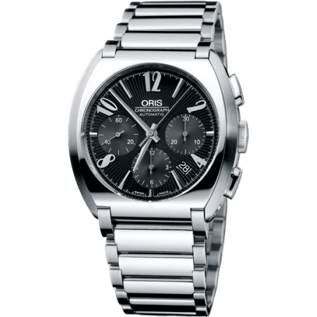 Frank Sinatra Chronograph Stainless Steel / Black / Braclet