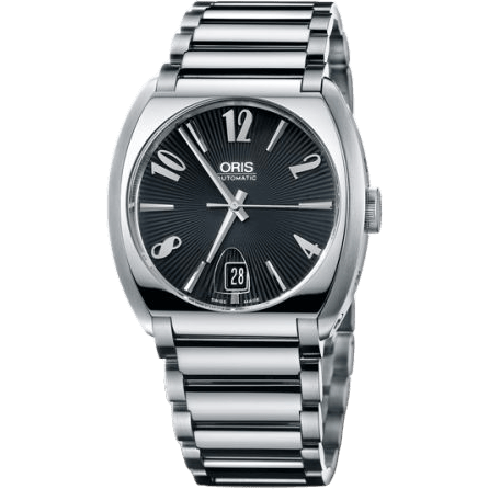 Frank Sinatra Date Stainless Steel / Black / Bracelet