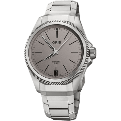 ProPilot X Calibre 400 Titanium / Grey / Bracelet