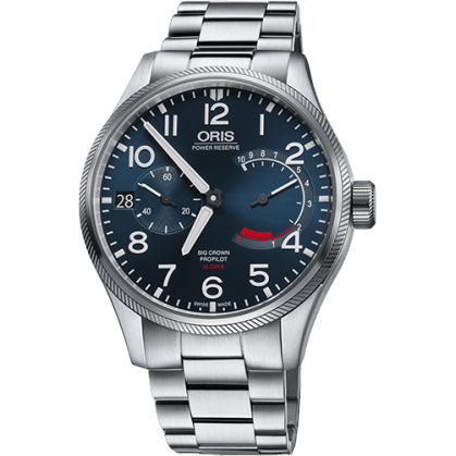 Big Crown ProPilot Calibre 111 Stainless Steel / Blue / Bracelet