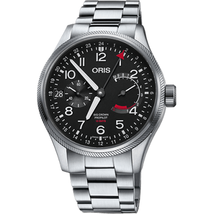 Big Crown ProPilot Calibre 114 Stainless Steel / Black / Bracelet