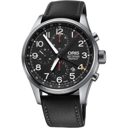 Big Crown ProPilot Chronograph GMT Stainless Steel / Black