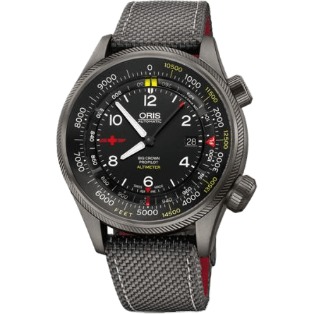 Big Crown ProPilot Altimeter Rega / Feet