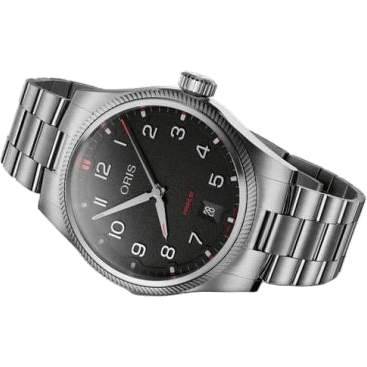 Oris Big Crown ProPilot Date Stainless Steel / Black / Bracelet 01 733 7805 4164-07 6 20 04LC