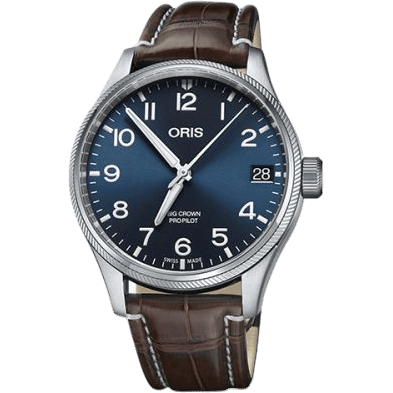 Big Crown ProPilot Big Date Stainless Steel / Blue
